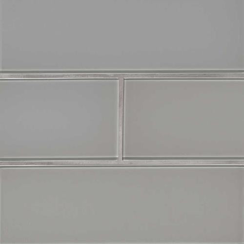 Gray Subway Tile 4X12