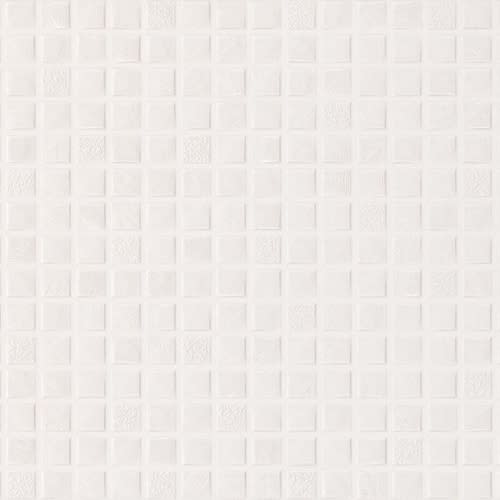 White Square 12" X 39"