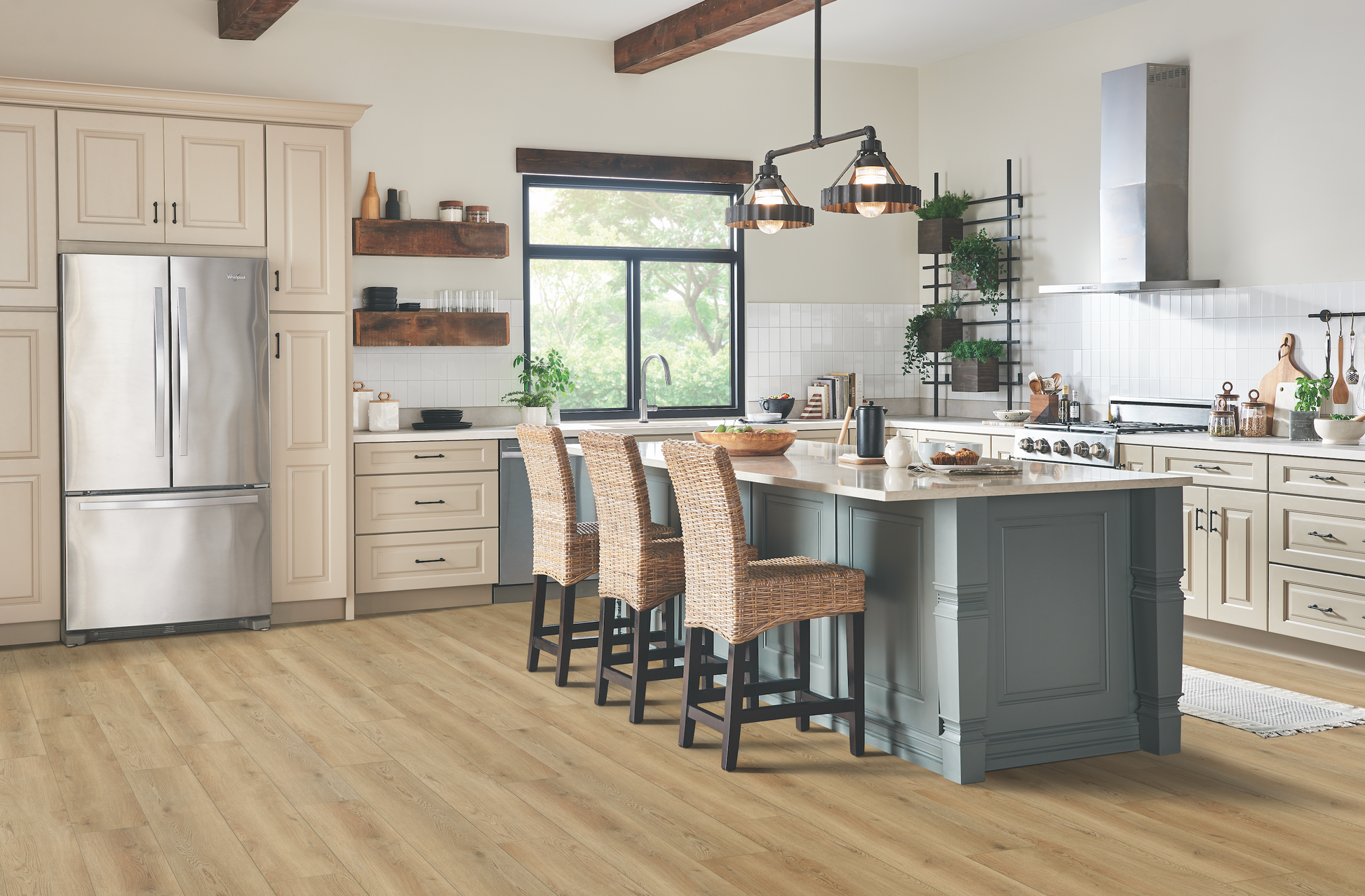 Seatown Vibes Carmel Luxury Vinyl Plank Flooring