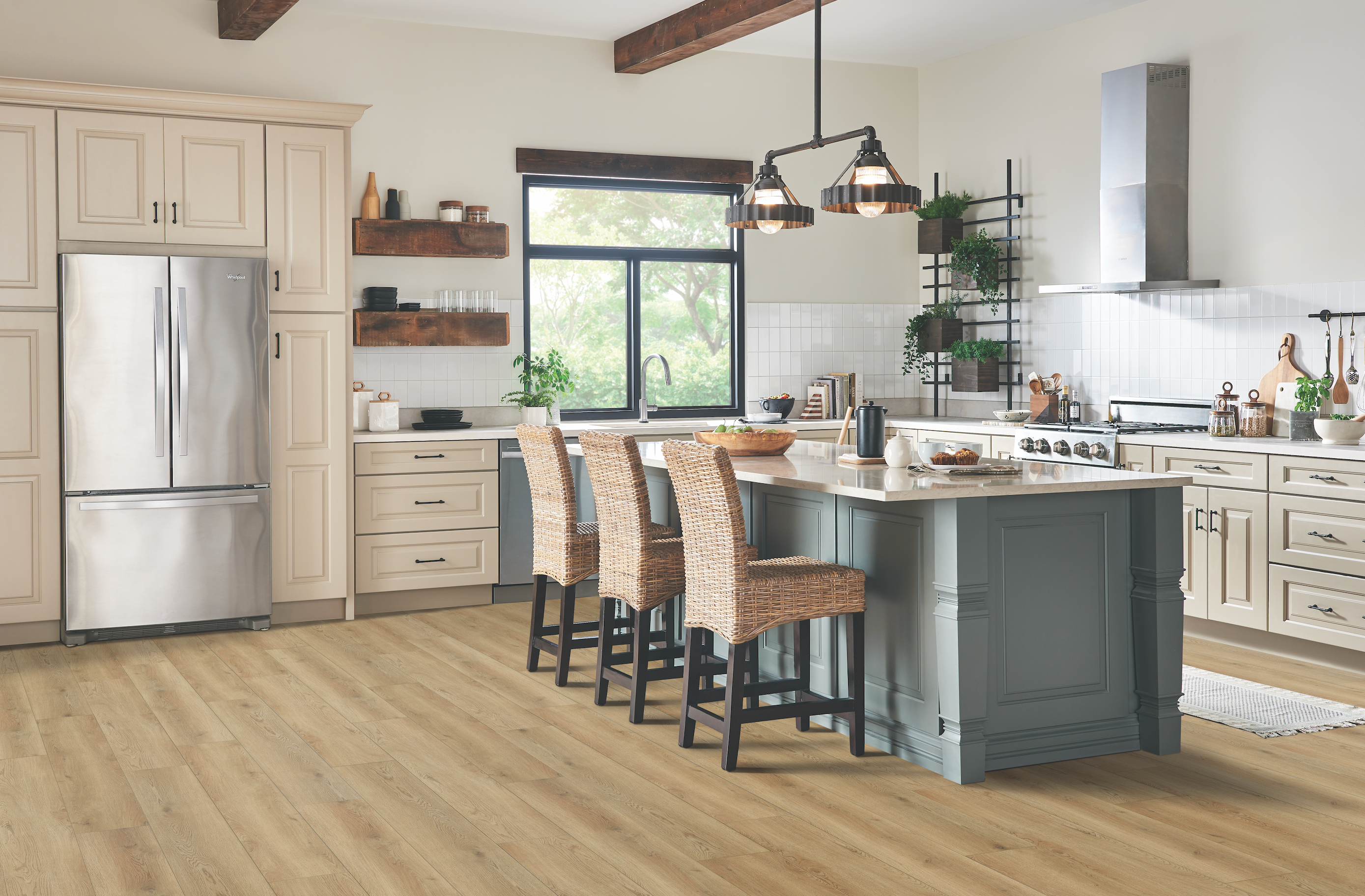 Seatown Vibes Carmel Luxury Vinyl Plank Flooring