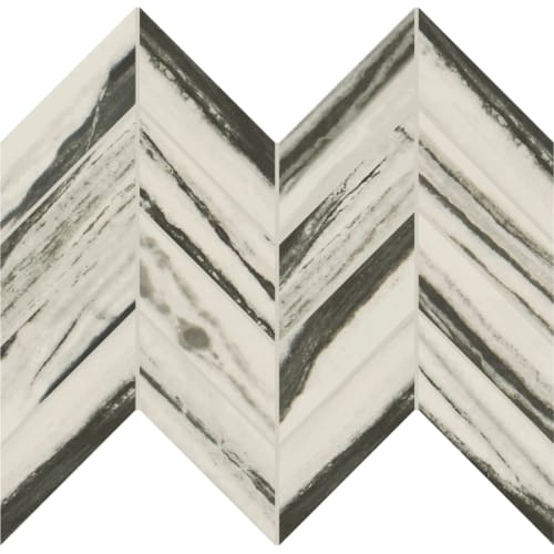 Stria Bravura Chevron 12X12