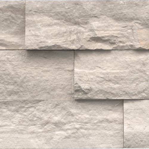Structure Stacked Ledger Cream (Limestone) 6” X 24”