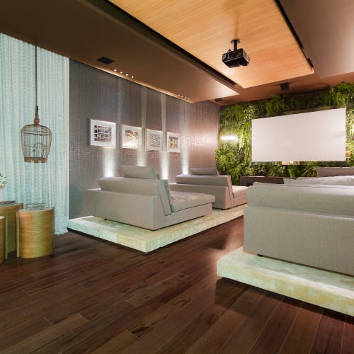 Golden Tigerwood Engineered 3/8" X 3 1/4"