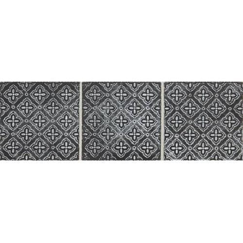 Whitewash Iron - Flower