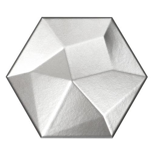 Metal Hexagon High 6"X7"