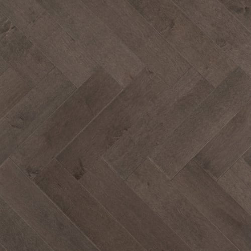 Charcoal - 5" Herringbone Smooth
