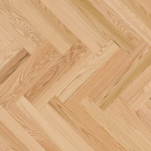 Red Oak - 5" Exclusive Smooth Herringbone